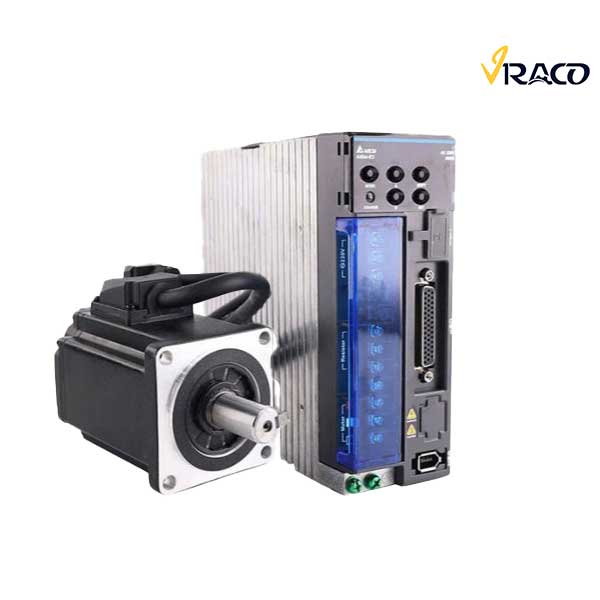 سروو 1 کیلووات 2000 دور ترمزدار دلتا سری E3